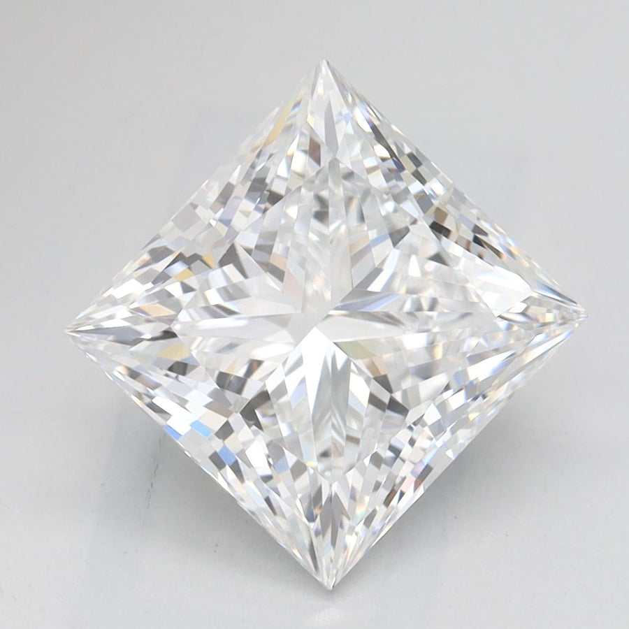 Princess Lab-Grown Diamond 3.27ct D VVS1