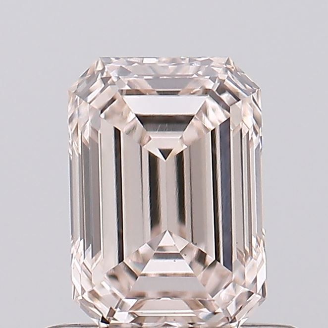 Emerald Fancy Light Brown Lab-grown Diamond 0.58ct VVS2 loose diamond