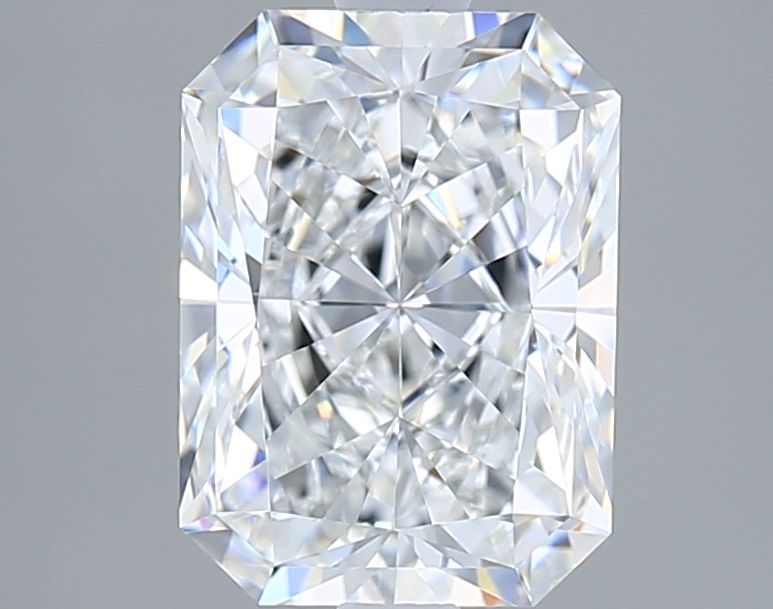 Radiant Lab-Grown Diamond 2.55ct E VVS1