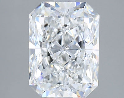 Radiant Lab-Grown Diamond 2.55ct E VVS1