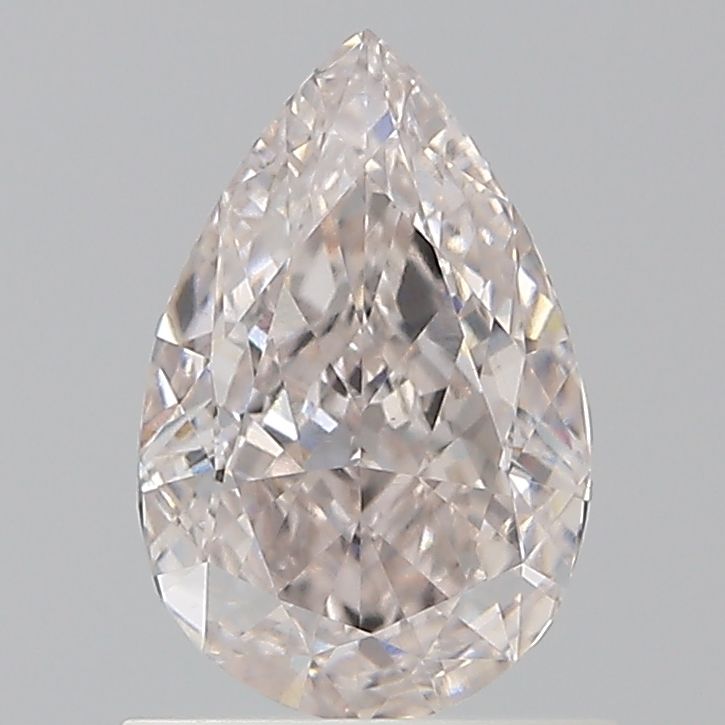 Pear Fancy Light Brown Pink Natural Diamond 1.01ct VS1 loose diamond