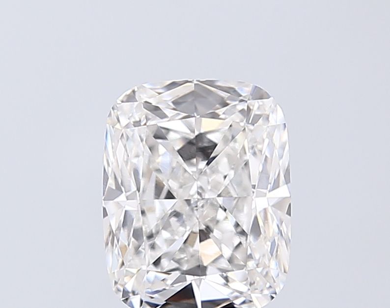 Cushion Lab-Grown Diamond 2.51ct F VVS1