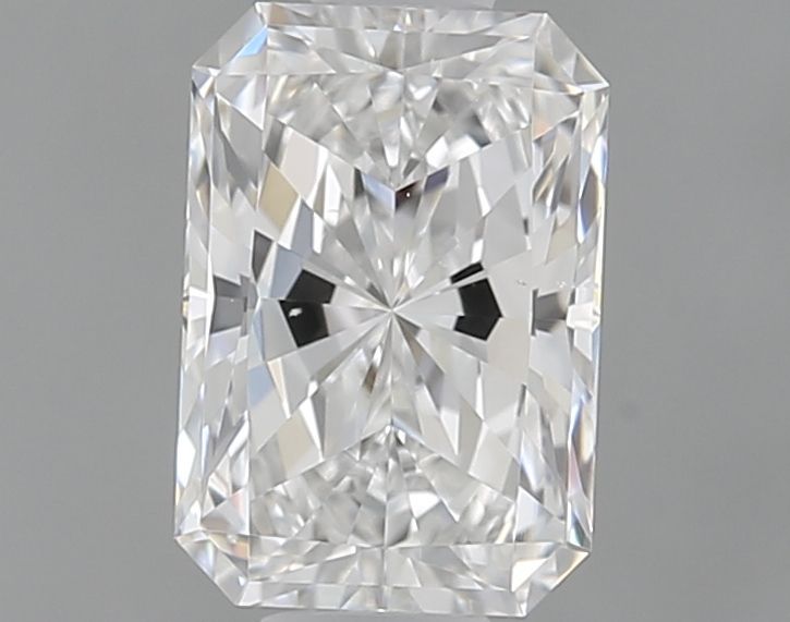 Radiant Natural Diamond 0.50ct E VS2