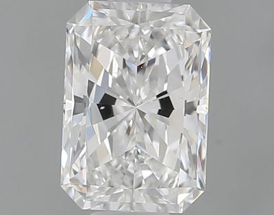 Radiant Natural Diamond 0.50ct E VS2