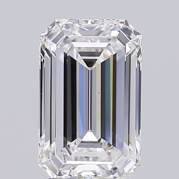 Emerald Lab-Grown Diamond 3.00ct D VVS1