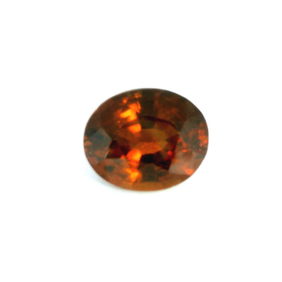 Oval Orange Garnet 5.58ct loose gemstone