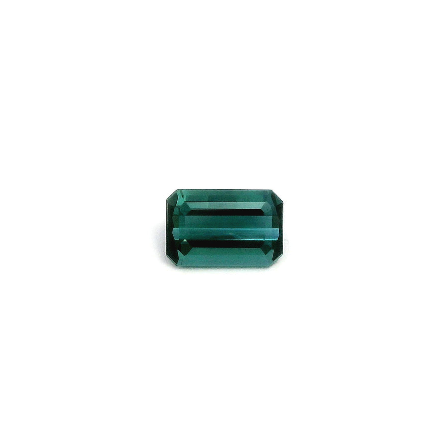Octagonal Blue Tourmaline 0.61ct loose gemstone