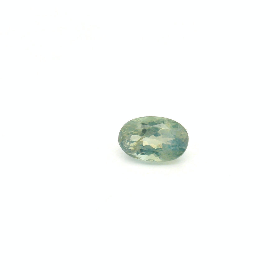 Oval Green Alexandrite 0.68ct loose gemstone