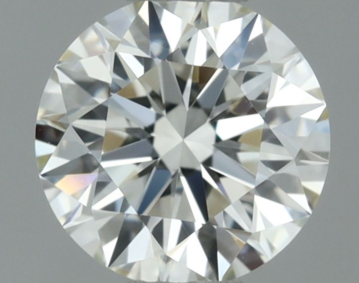 Round Natural Diamond 0.51ct J VVS1