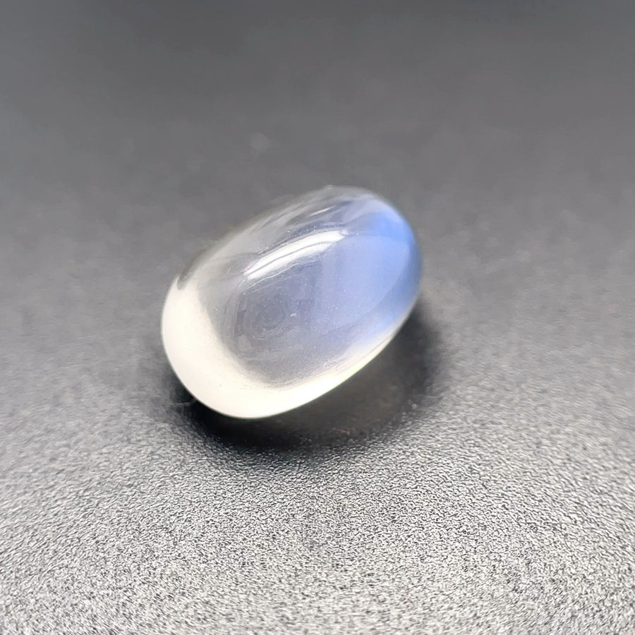 Oval White Moonstone 3.29ct loose gemstone