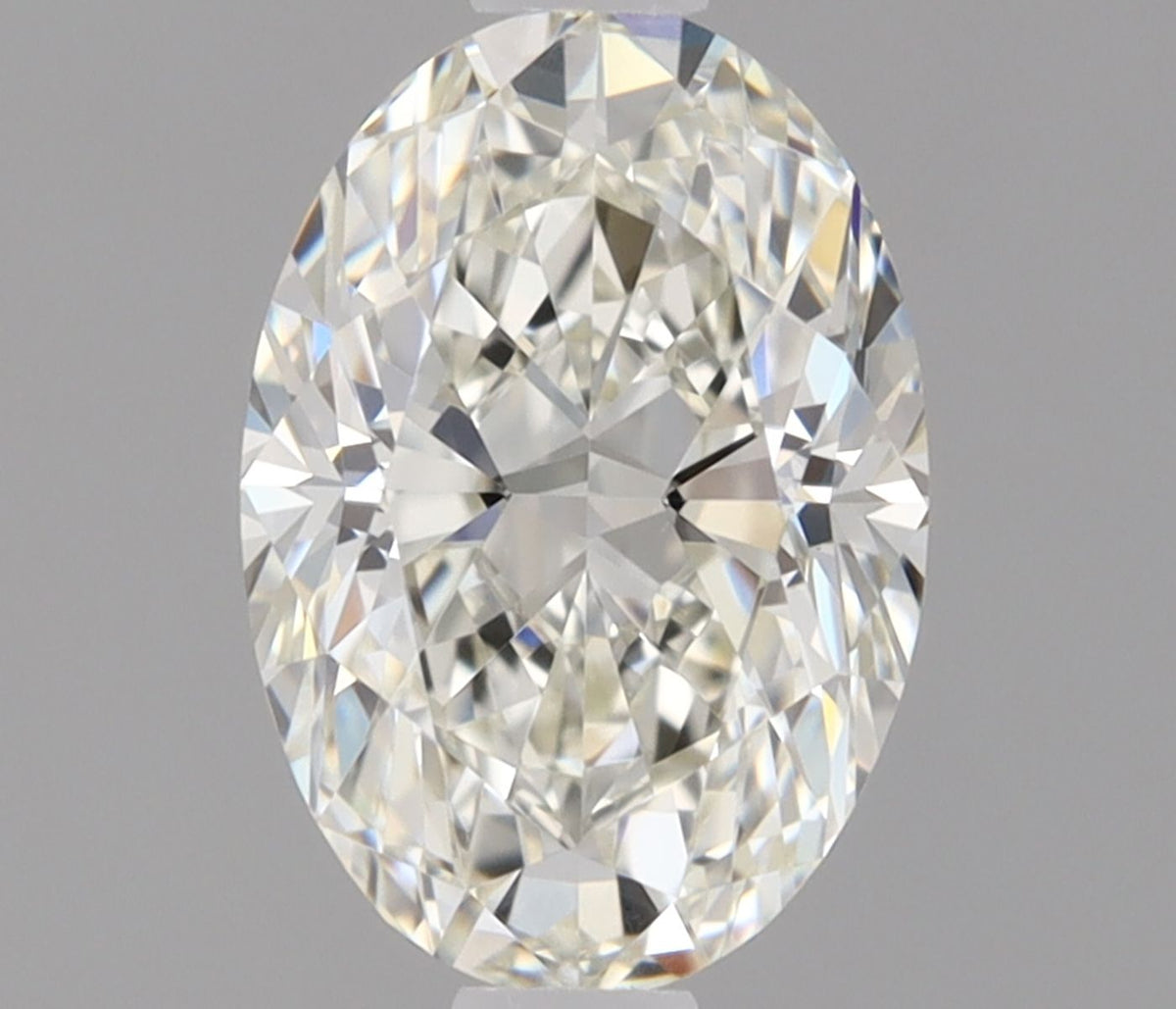 Oval Natural Diamond 0.70ct H VVS2