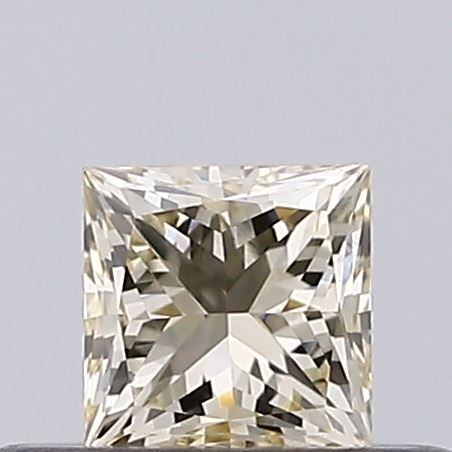 Princess Fancy Light Brown Natural Diamond 0.22ct VVS2 loose diamond