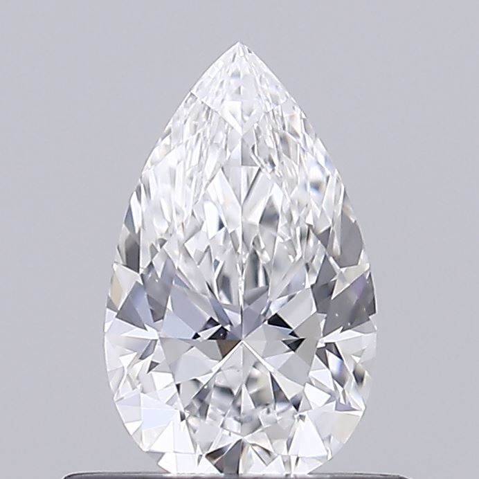 Pear Lab-Grown Diamond 0.52ct D IF