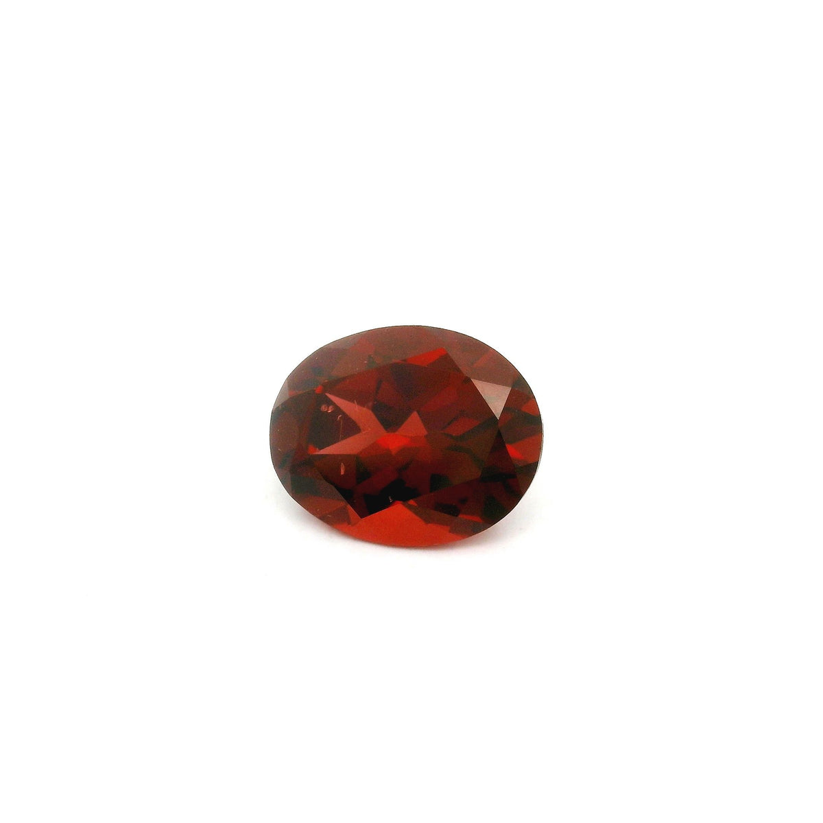 Oval Red Garnet 2.93ct loose gemstone