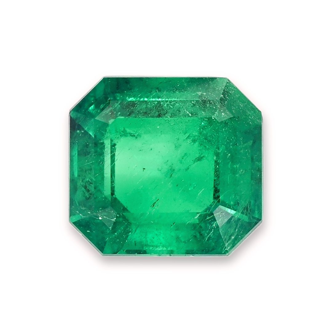 Emerald Green Emerald 2.17ct loose gemstone