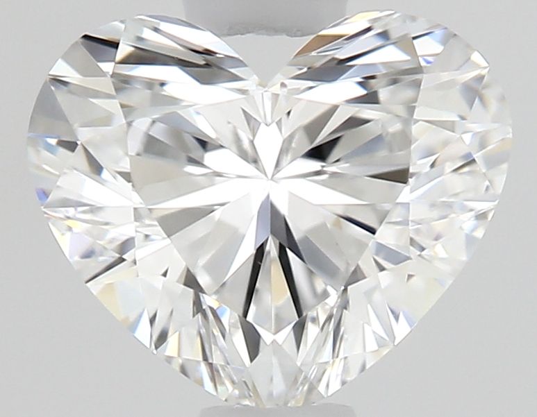 Heart Natural Diamond 0.61ct D VS1
