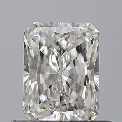 Radiant Natural Diamond 0.50ct G VVS1