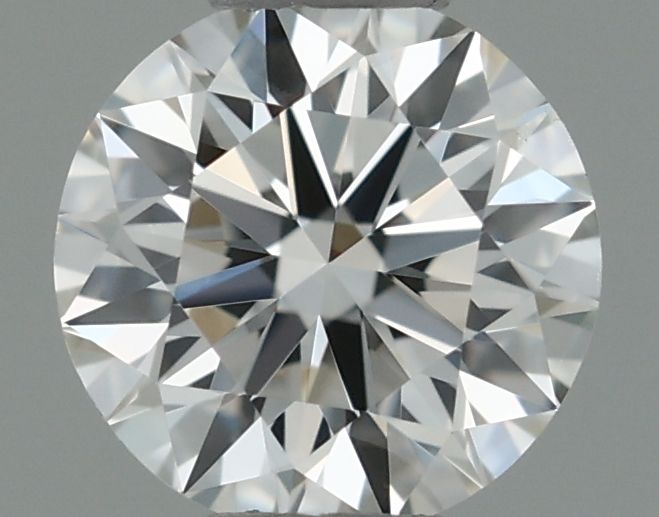 Round Natural Diamond 0.35ct H IF