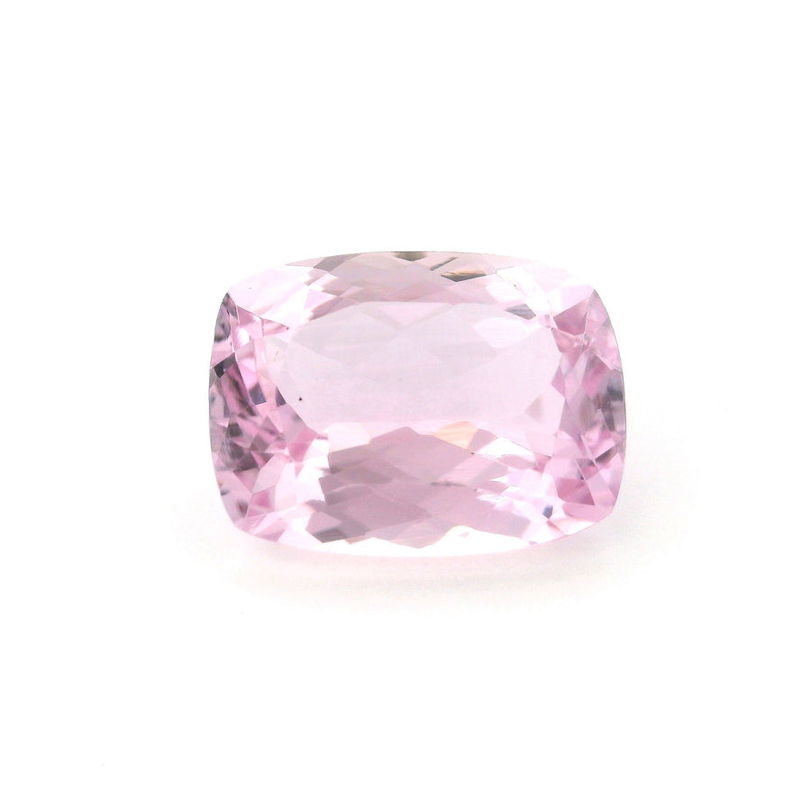 Cushion Pink Kunzite 11.59ct loose gemstone