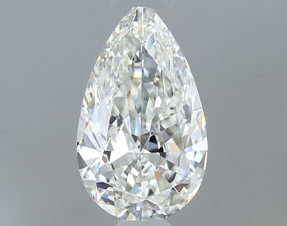Pear Natural Diamond 0.30ct H IF
