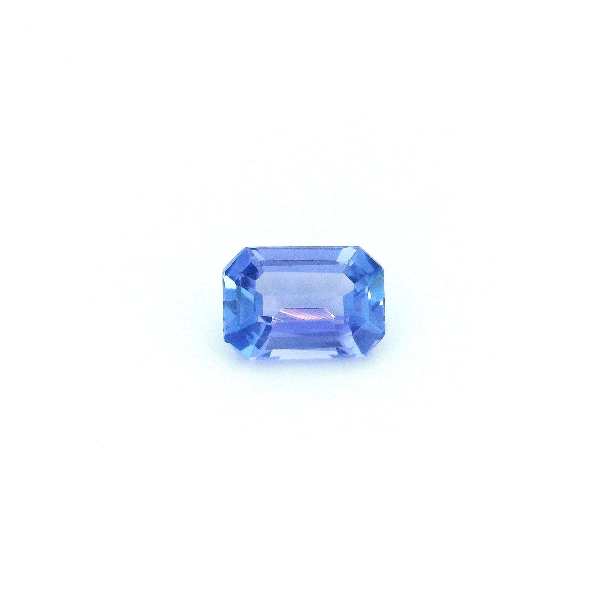 Octagonal Blue Tanzanite 0.87ct loose gemstone