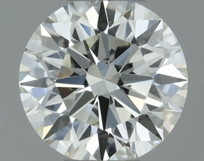 Round Natural Diamond 0.37ct I VVS1