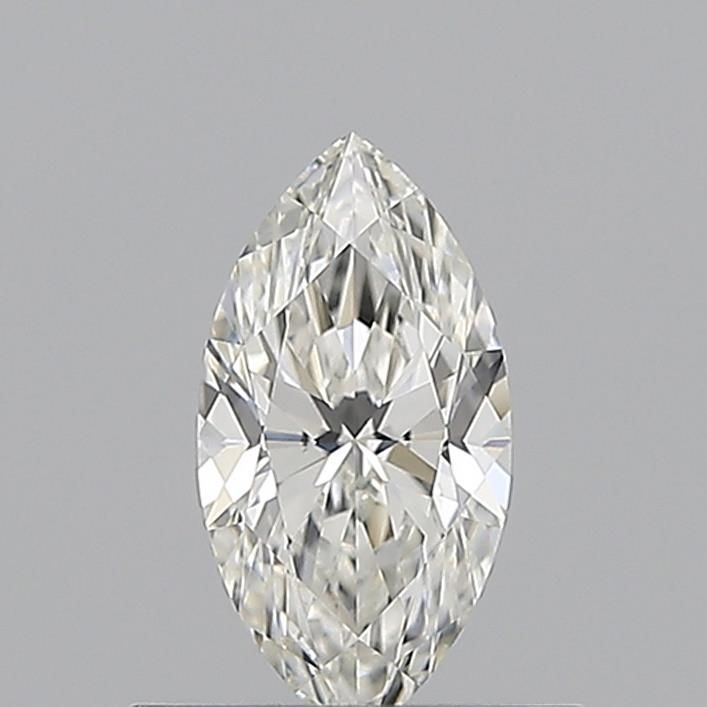 Marquise Natural Diamond 0.50ct G IF