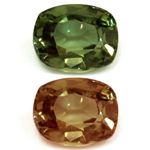 Cushion Green Alexandrite 0.58ct loose gemstone