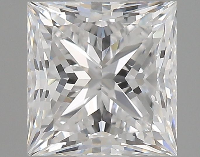 Princess Natural Diamond 0.90ct E VS2