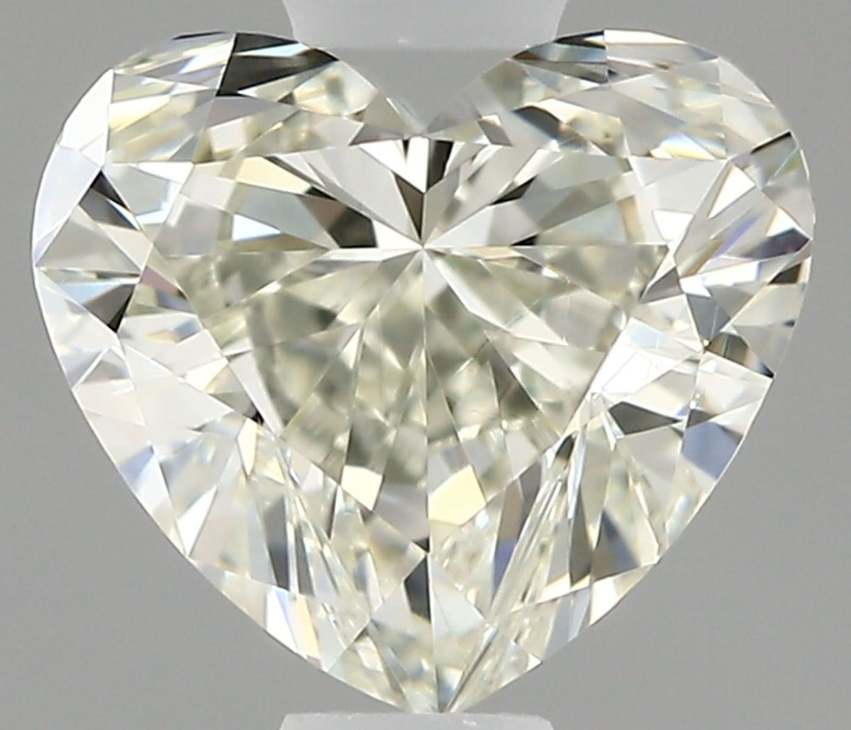 Heart Natural Diamond 0.70ct J VS1