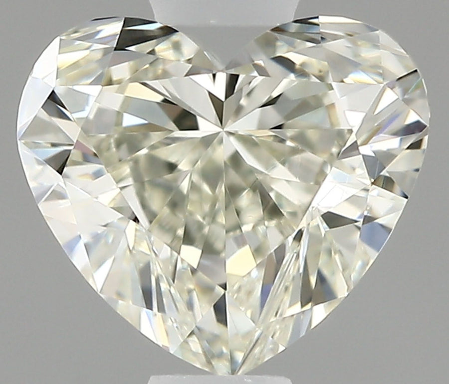 Heart Natural Diamond 0.70ct J VS1