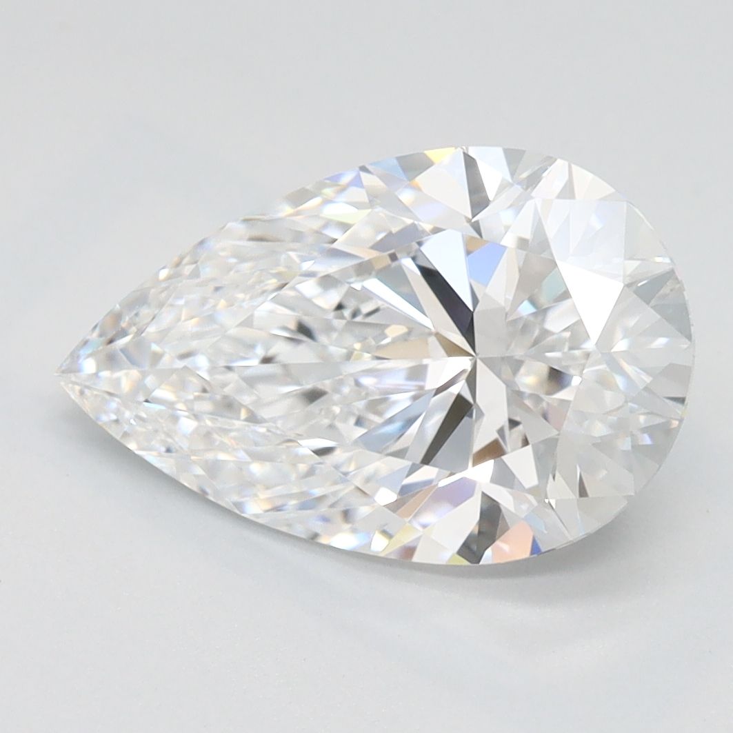 Pear Lab-Grown Diamond 2.18ct D IF
