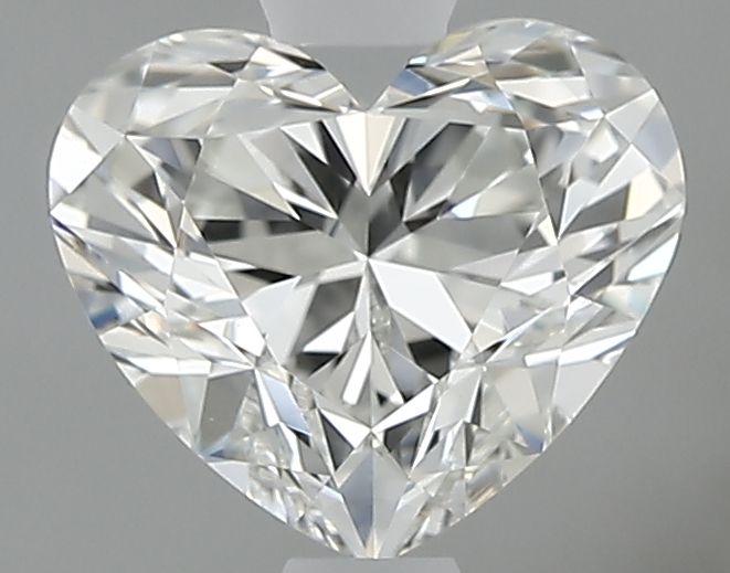 Heart Natural Diamond 1.00ct H VVS2