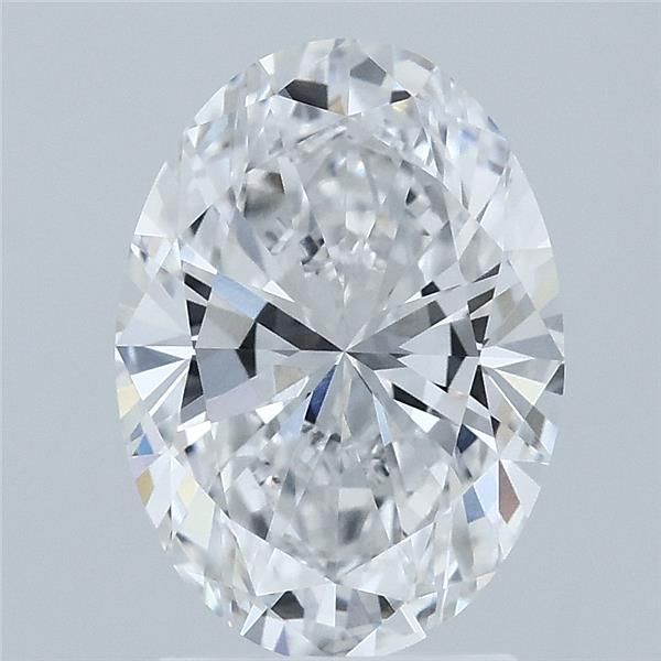 Oval Lab-Grown Diamond 2.23ct D VVS1