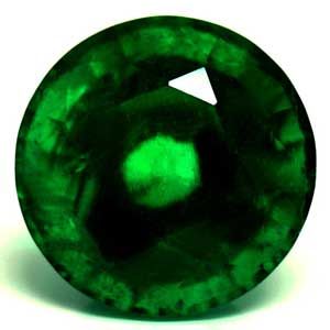 Round Green Emerald 1.49ct loose gemstone