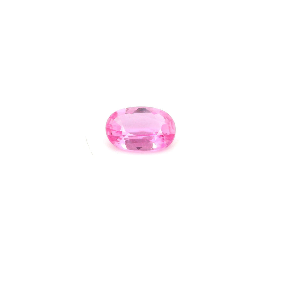 Oval Pink Sapphire 0.7ct loose gemstone