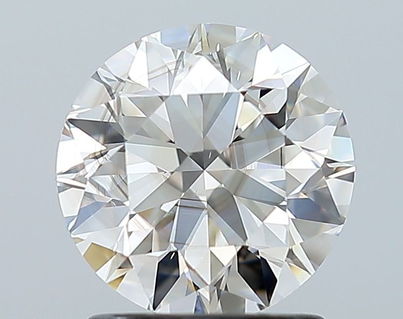 Round Blue Natural Diamond 1.5ct VS2 loose diamond