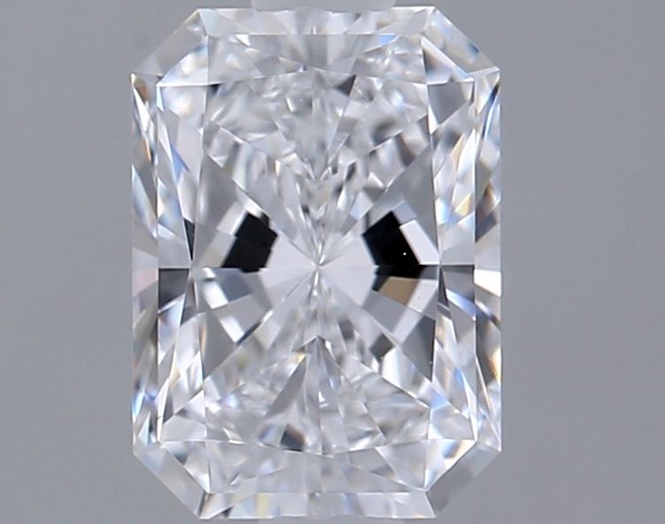 Radiant Lab-Grown Diamond 1.29ct D VVS1