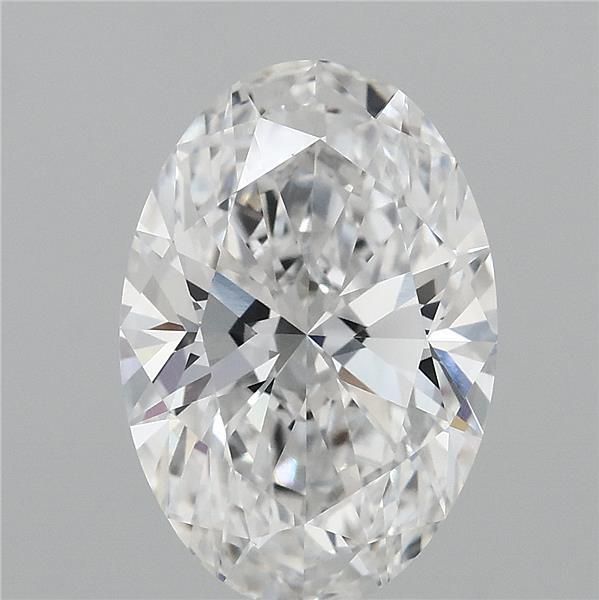 Oval Lab-Grown Diamond 3.57ct E VVS1