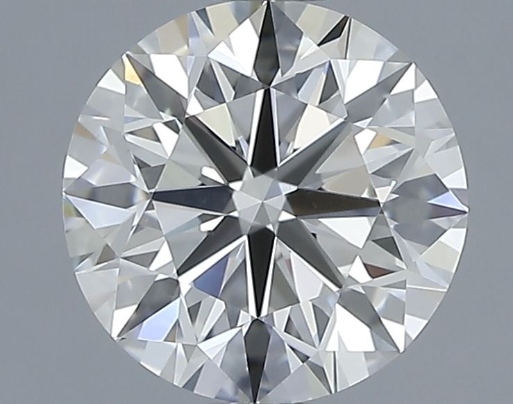 Round Natural Diamond 1.53ct J VS1