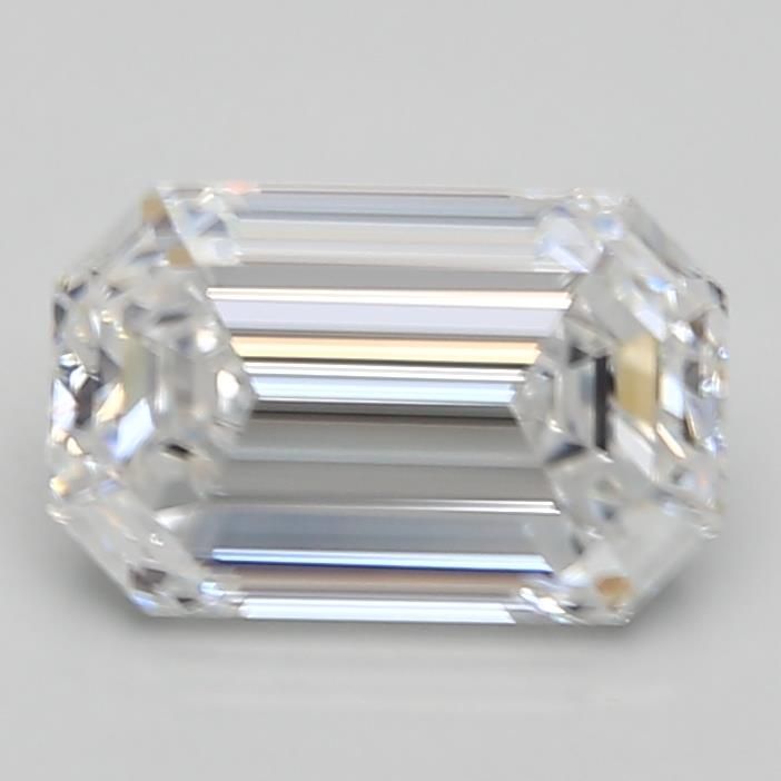 Emerald Lab-Grown Diamond 1.70ct D IF