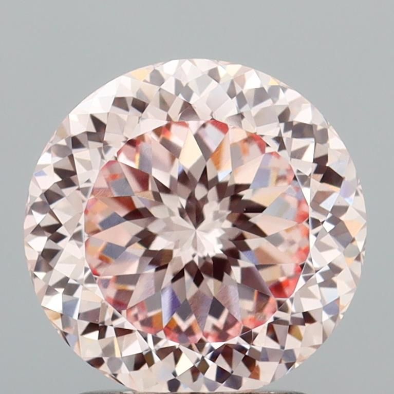 Other Fancy Intense Pink Lab-grown Diamond 2.1ct VVS2 loose diamond