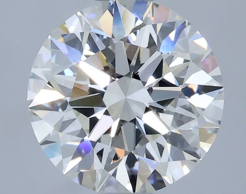 Round Natural Diamond 1.22ct H VVS1