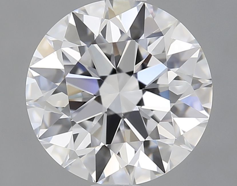 Round Lab-Grown Diamond 1.61ct D IF