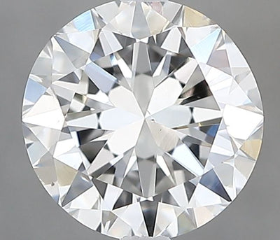 Round Natural Diamond 1.00ct H VS2