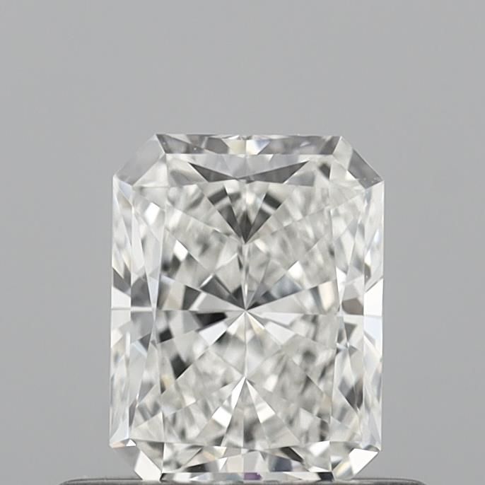 Radiant Natural Diamond 0.52ct G IF
