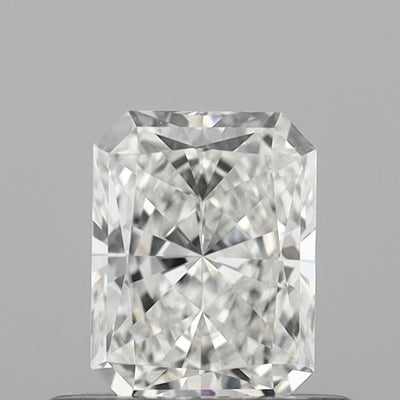 Radiant Natural Diamond 0.52ct G IF