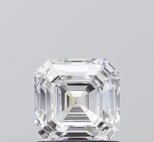 Asscher Lab-Grown Diamond 1.25ct E VVS1