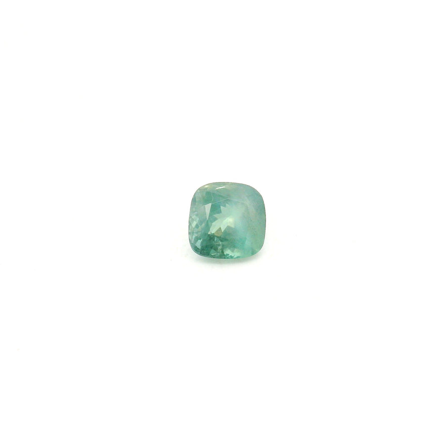 Cushion Green Alexandrite 0.75ct loose gemstone