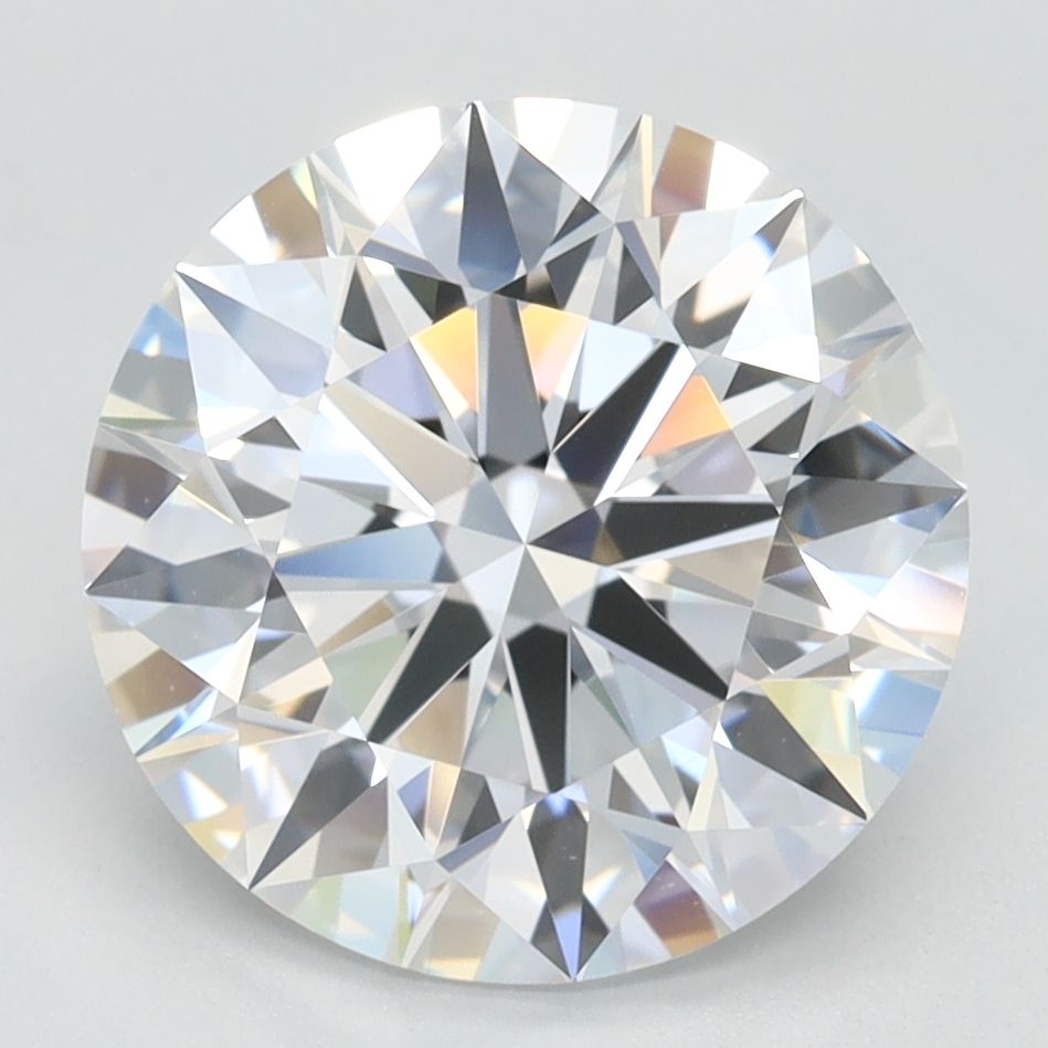 Round Lab-Grown Diamond 3.26ct D VVS1